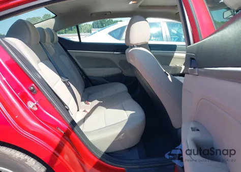 2020 Hyundai Elantra Value Edition from USA, damaged, VIN 5NPD84LF1LH589682